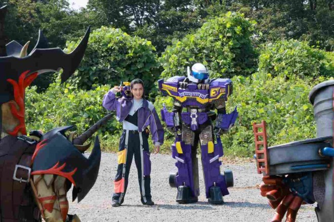 Boonboomger VS King-Ohger